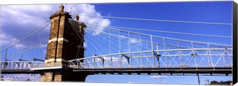 Framed Bridge across the Ohio River, Ohio Print