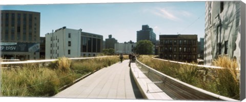 Framed Pathway, Chelsea, Manhattan, New York City, New York State, USA Print