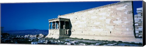 Framed Parthenon Complex Athens Greece Print