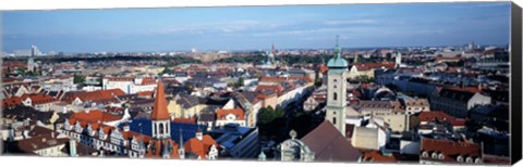 Framed Germany, Munich Print