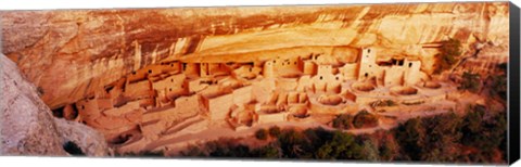 Framed Ruins, Cliff Palace, Mesa Verde, Colorado, USA Print