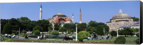 Framed Hagia Sophia, Istanbul, Turkey Print