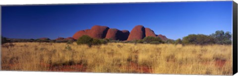 Framed Mount Olga, Uluru-Kata Tjuta National Park, Australia Print