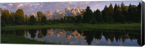 Framed Grand Teton Park, Wyoming Print