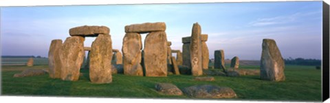 Framed England, Wiltshire, Stonehenge Print