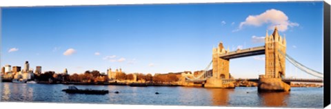 Framed Tower Bridge, London, England, United Kingdom Print