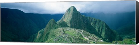 Framed Ruins, Machu Picchu, Peru Print