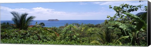 Framed Manuel Antonia National Park nr Quepos Costa Rica Print