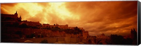 Framed Toledo Spain Print