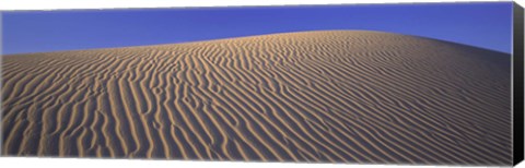 Framed Sand Dunes Death Valley National Park CA USA Print