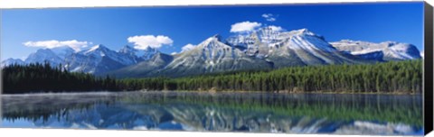 Framed Herbert Lake Banff National Park Canada Print