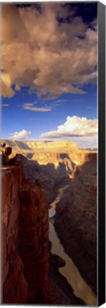 Framed Toroweap Point, Grand Canyon, Arizona (vertical) Print