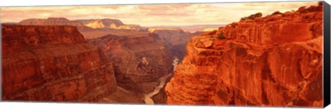 Framed Toroweap Point, Grand Canyon, Arizona (horizontal) Print