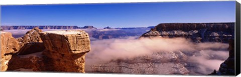 Framed South Rim Grand Canyon National Park, Arizona, USA Print