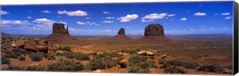 Framed Monument Valley UT \ AZ Print