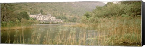 Framed Kylemore Abbey County Galway Ireland Print