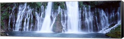 Framed McArthur-Burney Falls Memorial State Park, California Print