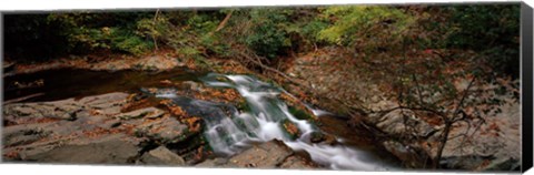 Framed White Water The Great Smoky Mountains TN USA Print