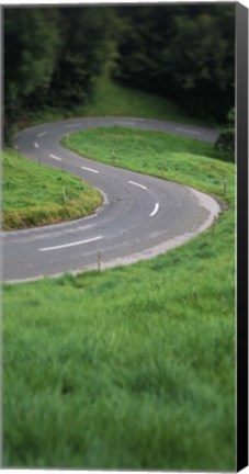 Framed Switzerland, road Print