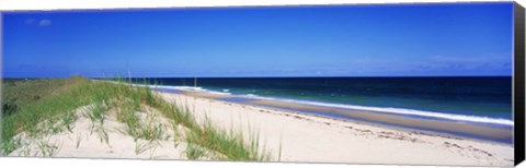 Framed Cape Hatteras National Park, Outer Banks, North Carolina USA Print