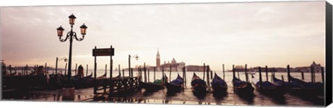 Framed San Giorgio Venice Italy Print