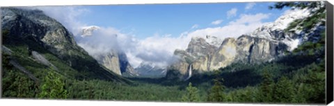 Framed Yosemite National Park CA USA Print