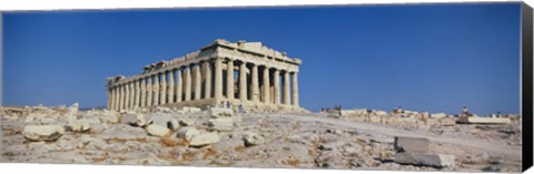 Framed Parthenon Athens Greece Print