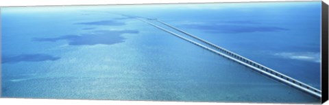 Framed Seven Miles Bridge Florida Keys FL USA Print