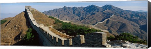 Framed Great Wall Of China Print