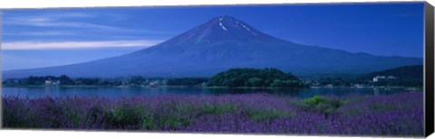 Framed Mount Fuji Japan Print