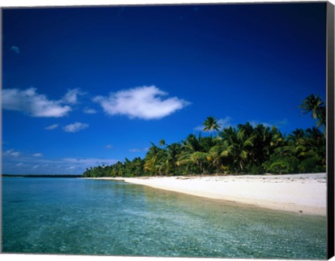 Framed Tahiti French Polynesia Print