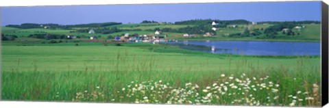 Framed French River, Prince Edward Island, Canada Print