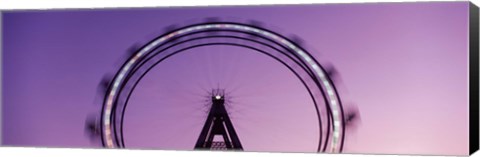 Framed Ferris Wheel, Prater, Vienna, Austria Print