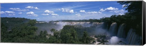 Framed Iguazu Falls National Park Argentina Print