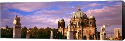 Framed Exterior view of the Berlin Dome, Berlin, Germany Print