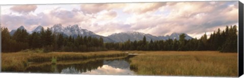 Framed Grand Teton National Park WY USA Print