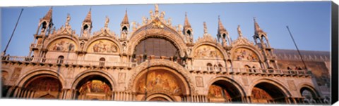 Framed Basilica di San Marco Venice Italy Print