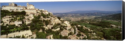 Framed Gordes, France Print