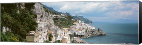 Framed Amalfi, Italy Print