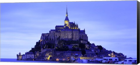 Framed Mont St Michel Brittany France Print