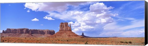 Framed Monument Valley Tribal Park AZ USA Print