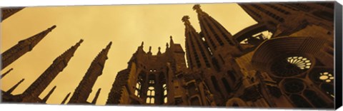 Framed La Sagrada Familia Barcelona Spain Print