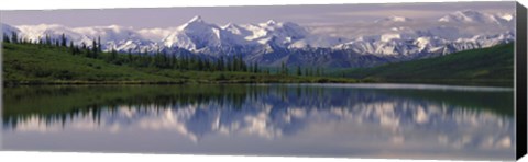 Framed Wonder Lake Denali National Park AK USA Print