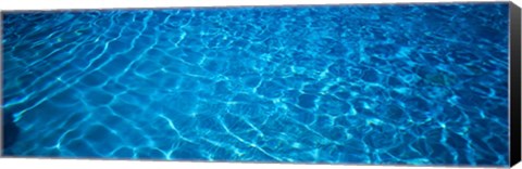 Framed Water Swimming Pool Mexico Print