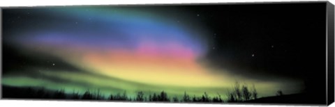 Framed Northern Lights Print