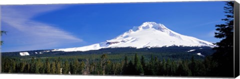 Framed Mount Hood OR USA Print