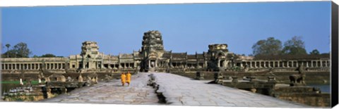 Framed Angkor Wat Cambodia Print