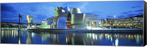 Framed Guggenheim Museum, Bilbao, Spain Print