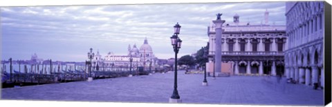 Framed View of Venice Italy Print