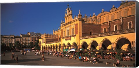 Framed Cracow Poland Print